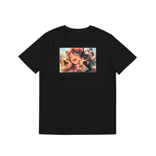 The Glee of a Girl and Her Corgi Crew T-Shirts