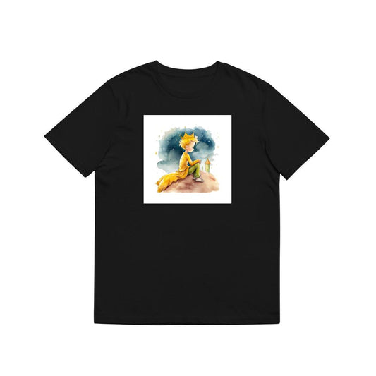 The Little Prince Contemplating His World T-Shirts