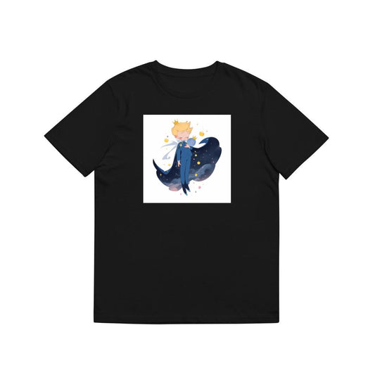 The Little Prince with His Planet T-Shirts