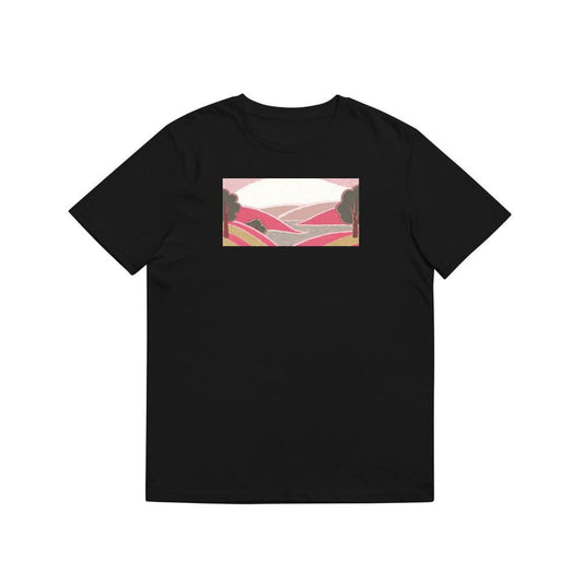 The Muted Melody of Pink Hills T-Shirts