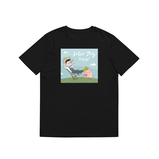 The Peaceful Respite of a Hardworking Soul on a Well-Deserved Holiday T-Shirts