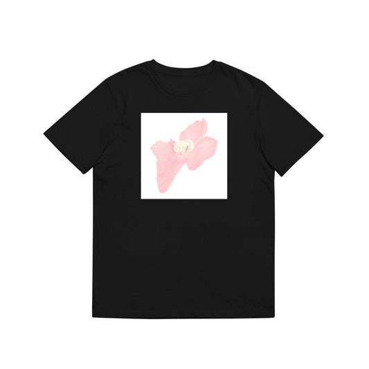 The Pink Bloom with a Heart of White T-Shirts