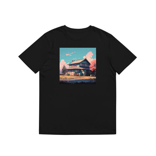 The Quiet Corner in a Cherry Blossom Sky T-Shirts