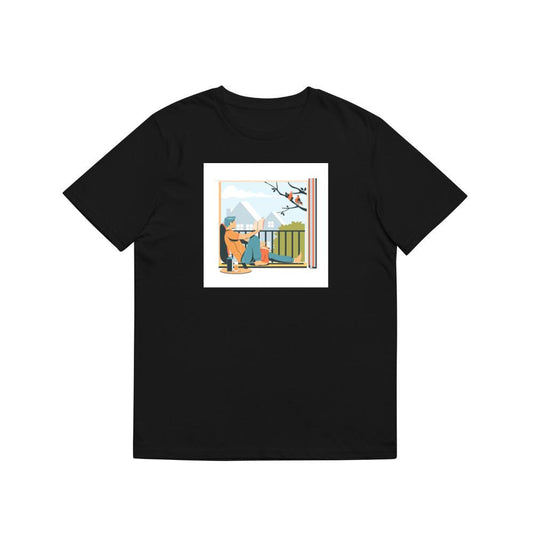 The Quiet Joy of Reading Indoors T-Shirts