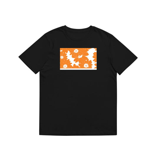 The Radiant Bloom of Orange T-Shirts