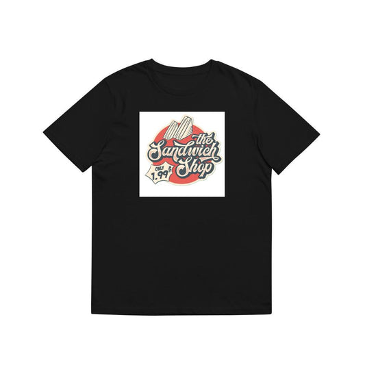 The Sandwich Shop Logo with 1.99 Price Tag T-Shirts