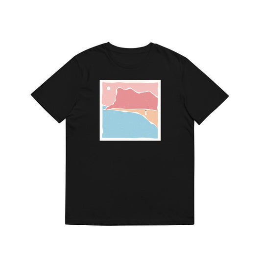 The Silent Shore of Pastel Dreams T-Shirts