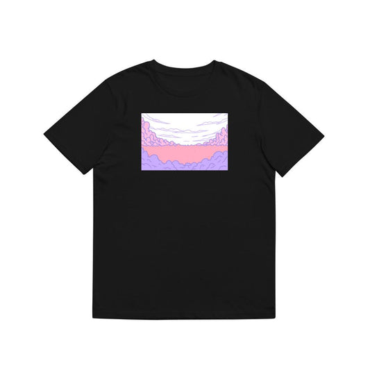 The Unfolding Sky of Pastel Dreams T-Shirts