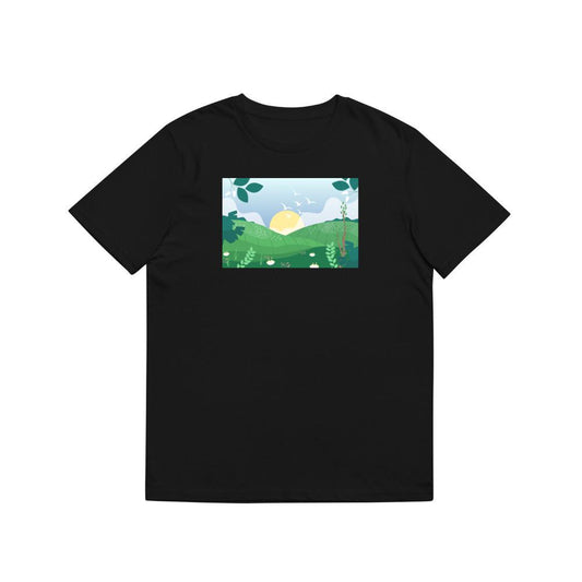 The Verdant Vista's Vanishing Veil T-Shirts