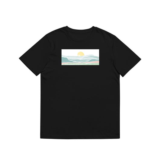 The Watercolor Hills of Dawn T-Shirts