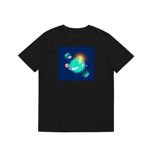 The Whimsical Wanderer and the Wondrous Worlds of Whispering Light T-Shirts