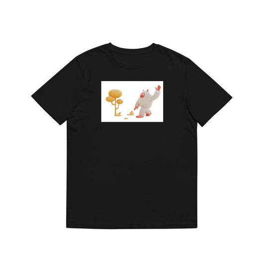 The Yeti's Yellow Greeting T-Shirts