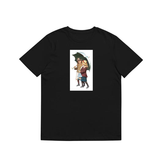 Two Girls with Umbrella T-Shirts