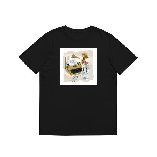 Typewriter Birthday Art T-Shirts
