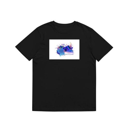 Vaporwave Cassette with Good Night and Moon T-Shirts