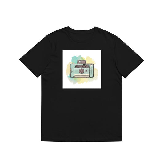 Watercolor Polaroid with Light Background T-Shirts