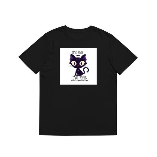 When a Black Cat Pretends Everything Is Perfectly Normal T-Shirts