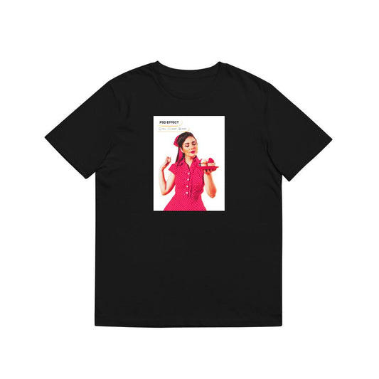 Woman Holding Cupcakes Art T-Shirts