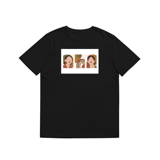 Woman Triptych Art T-Shirts