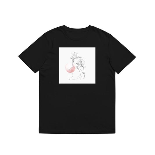 Woman with Flower Head T-Shirts
