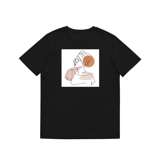 Woman with Head Wrap T-Shirts
