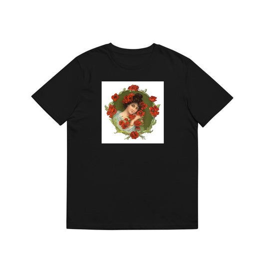 Woman with Red Poppies T-Shirts