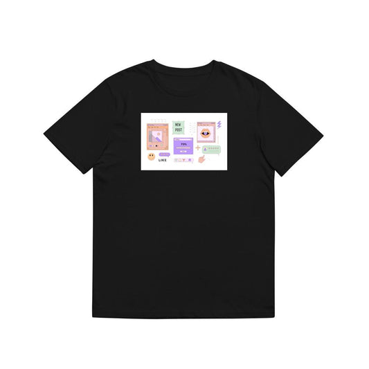 Y2K Interface Collection T-Shirts