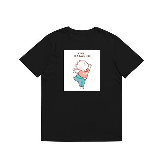Yoga Cat with Fishbone Shirt T-Shirts